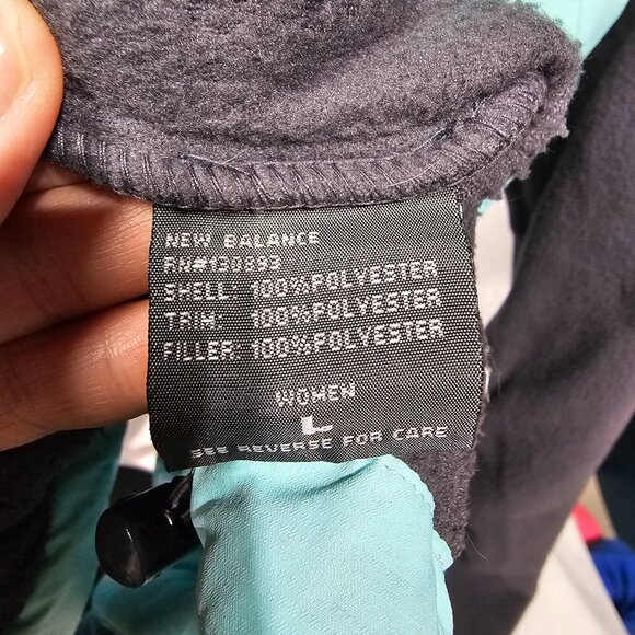 Women's New Balance Lightweight Jacket Size Large - Picture 8 of 8